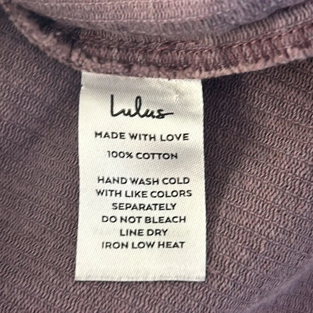 Lulus purple corduroy shacket shirt jacket size medium
